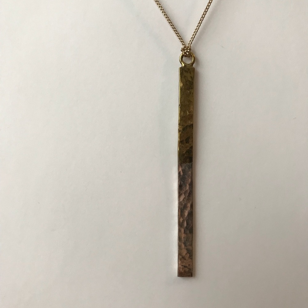 Two tone necklace
